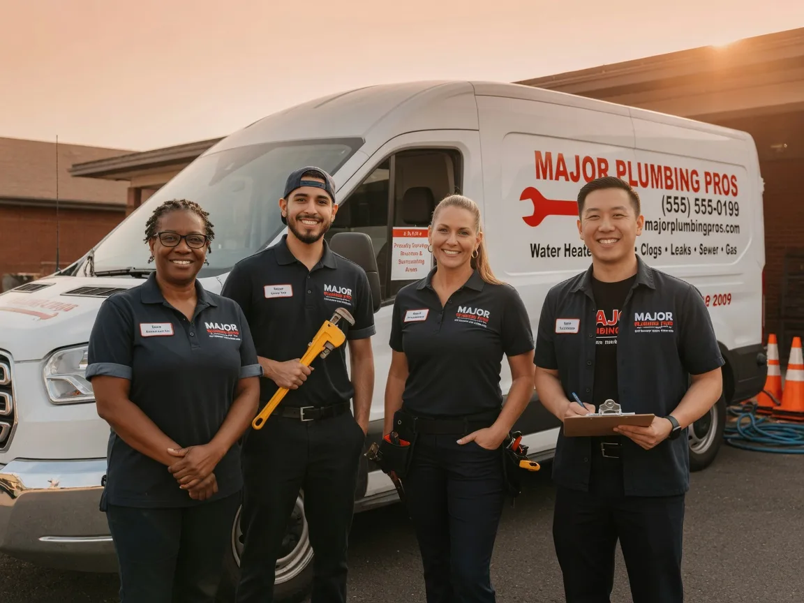 Drain Cleaning Services company in Encino, CA